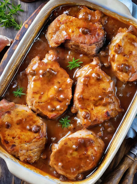 Pork Chop Supreme Recipe | More Recipes