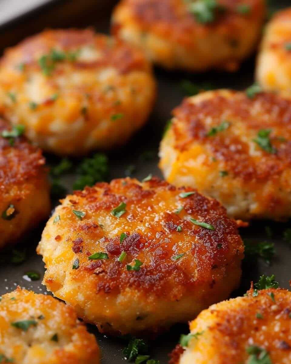 Healthy Chicken Patties Recipe Low Carb