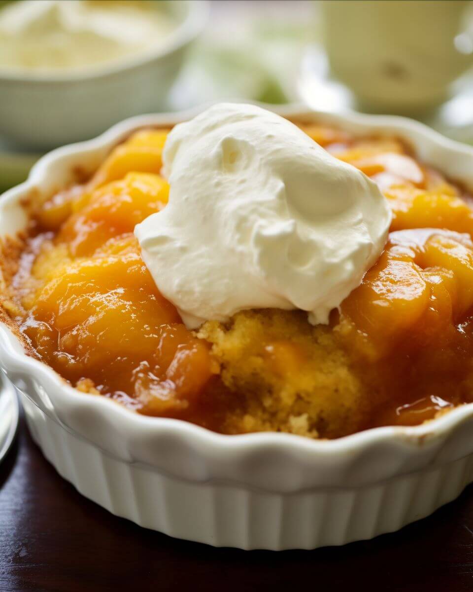 Tennessee Peach Pudding More Recipes