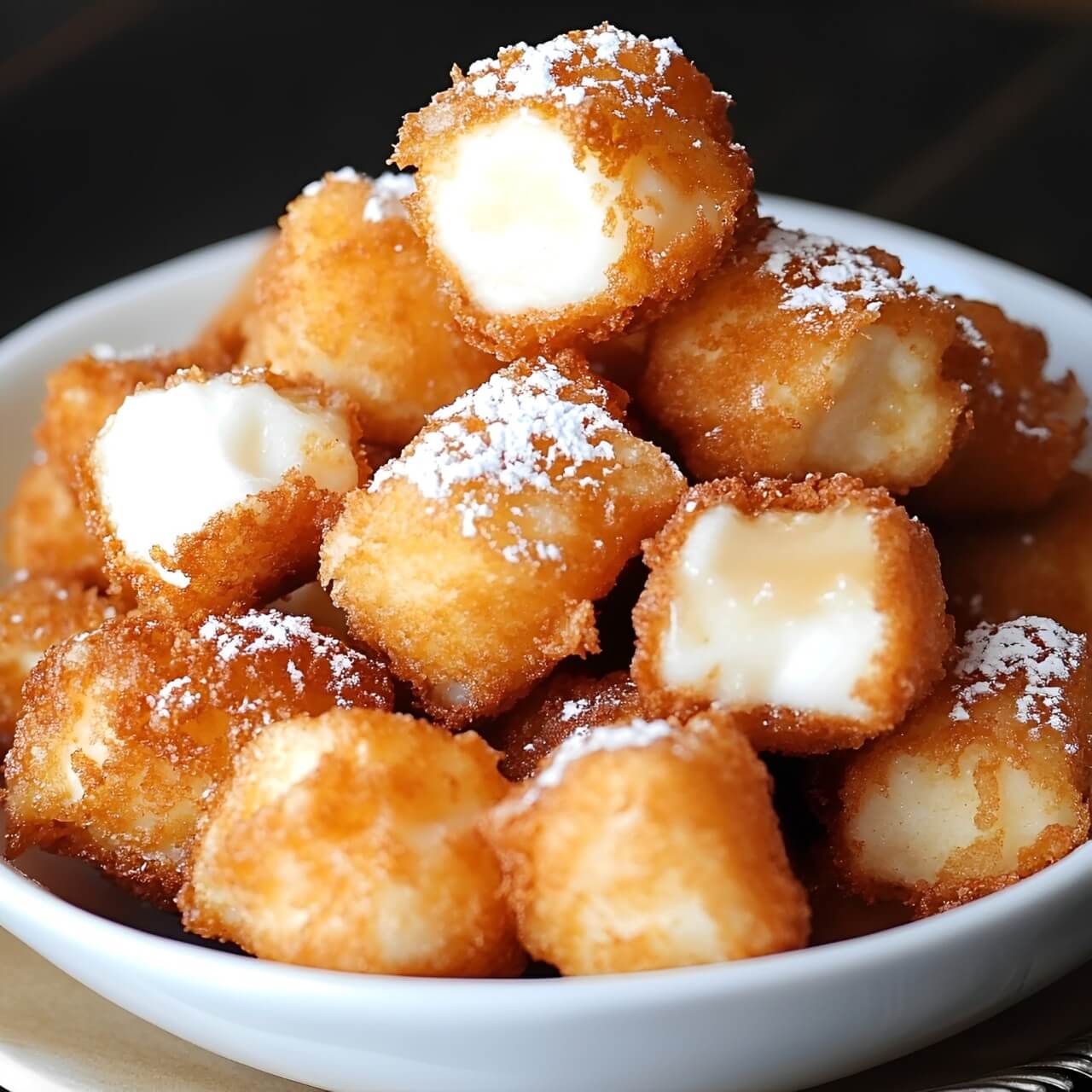 Deep Fried Marshmallows | More Recipes